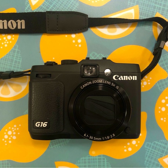 Canon PowerShot G16 - Picture 3 of 13